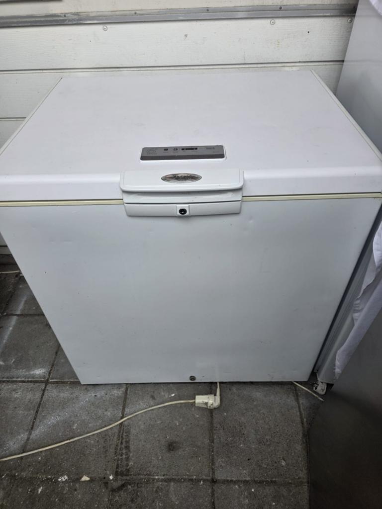 Vriezer werkt prima bezorgen in this mogelijk, Witgoed en Apparatuur, Vriezers en Diepvrieskisten, 85 tot 120 cm, Vrieskist, Gebruikt
