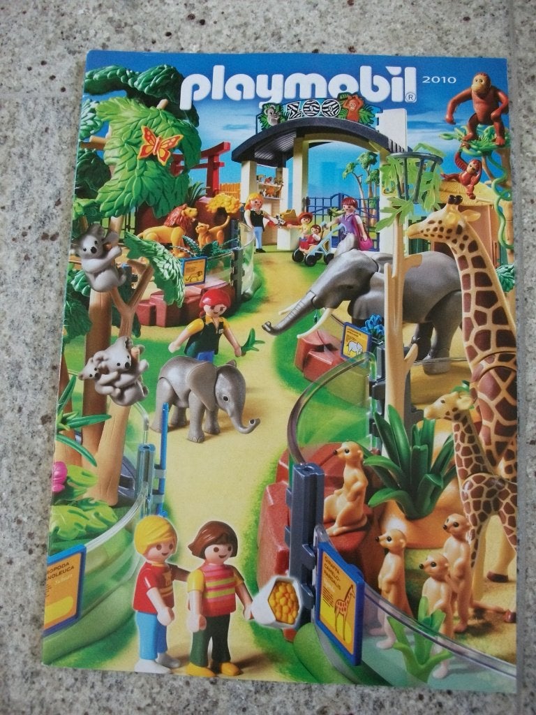 Playmobil catalogus 2010 (Nederlands), Ophalen of Verzenden, Gebruikt