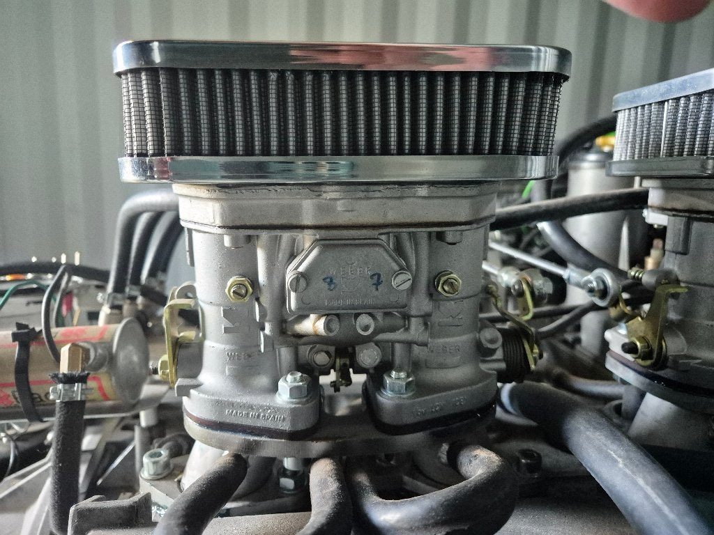 Porsche 928 engine M28/12 opgebouwd met carburateurs, Auto-onderdelen, Motor en Toebehoren, Ophalen of Verzenden, Gebruikt, Porsche