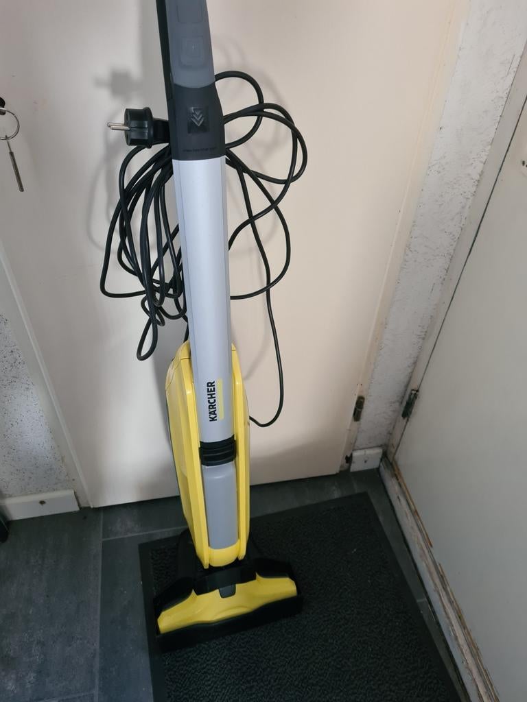 Kärcher Dweil machine, Ophalen