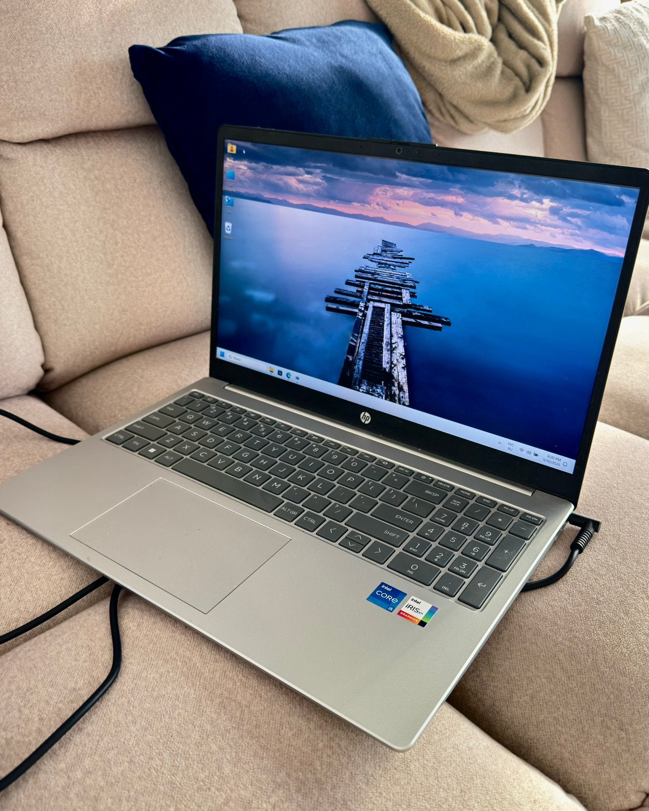 HP laptop 15-d | i5-1235U | 16 GB RAM | 512 GB SSD, Ophalen, 15 inch, Qwerty, Zo goed als nieuw