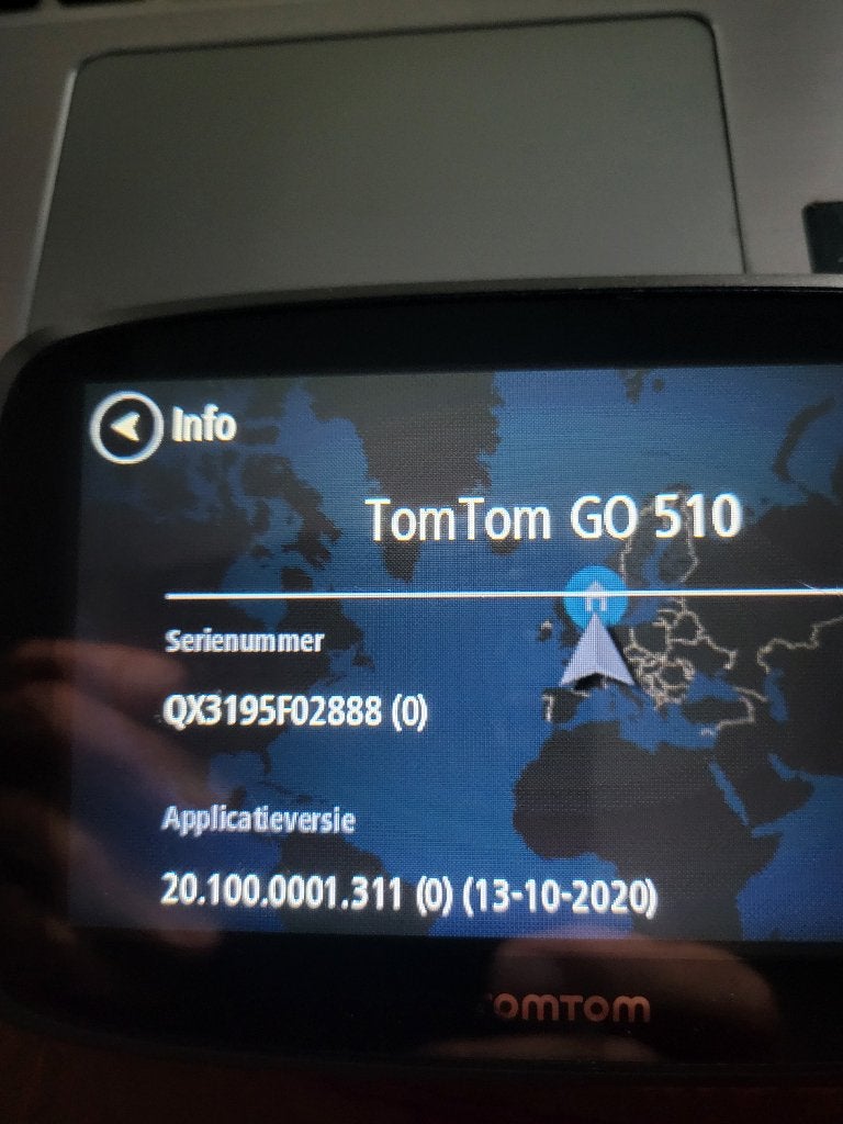 navigatie, Auto diversen, Ophalen of Verzenden, Gebruikt