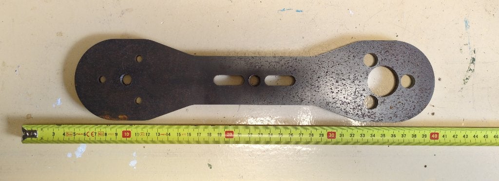 Enfield Bullet tool om koppeling te verwijderen, Motoren, Ophalen, Gebruikt