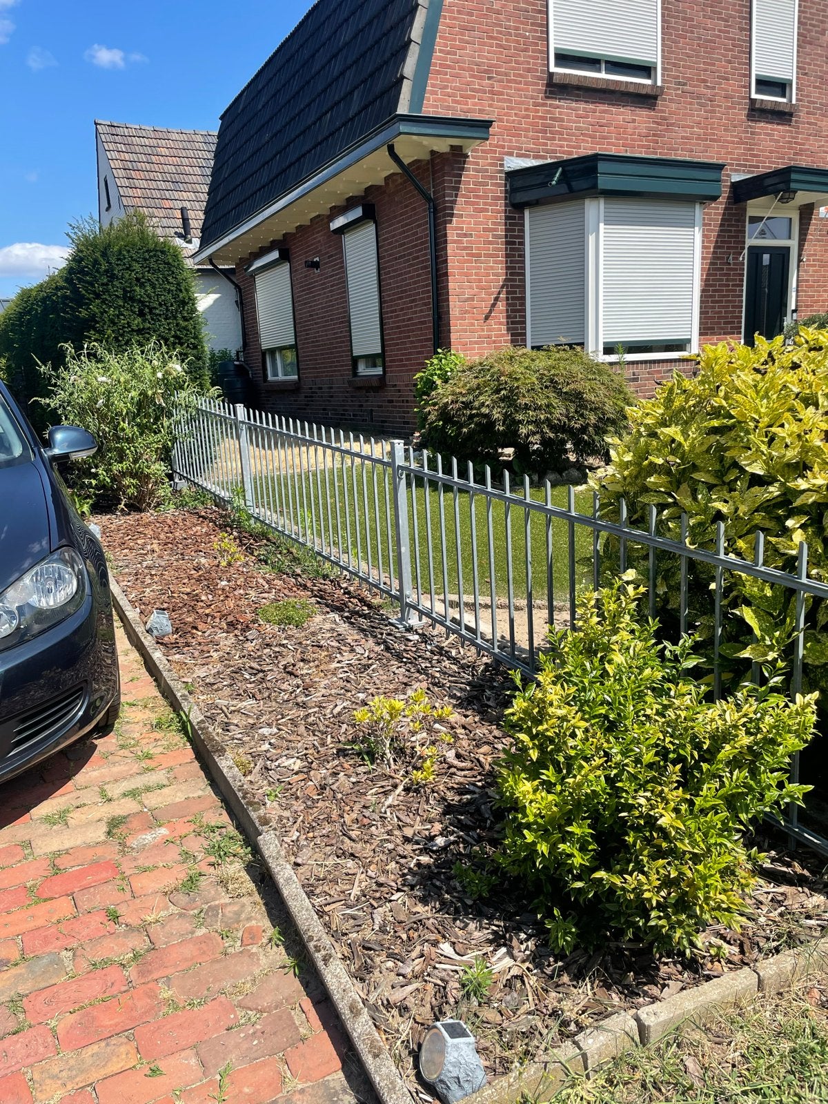 Gegalvaniseerd Spijlenhekwerk - 15 meter, Ophalen, Nieuw, IJzer, Spijlenhekwerk