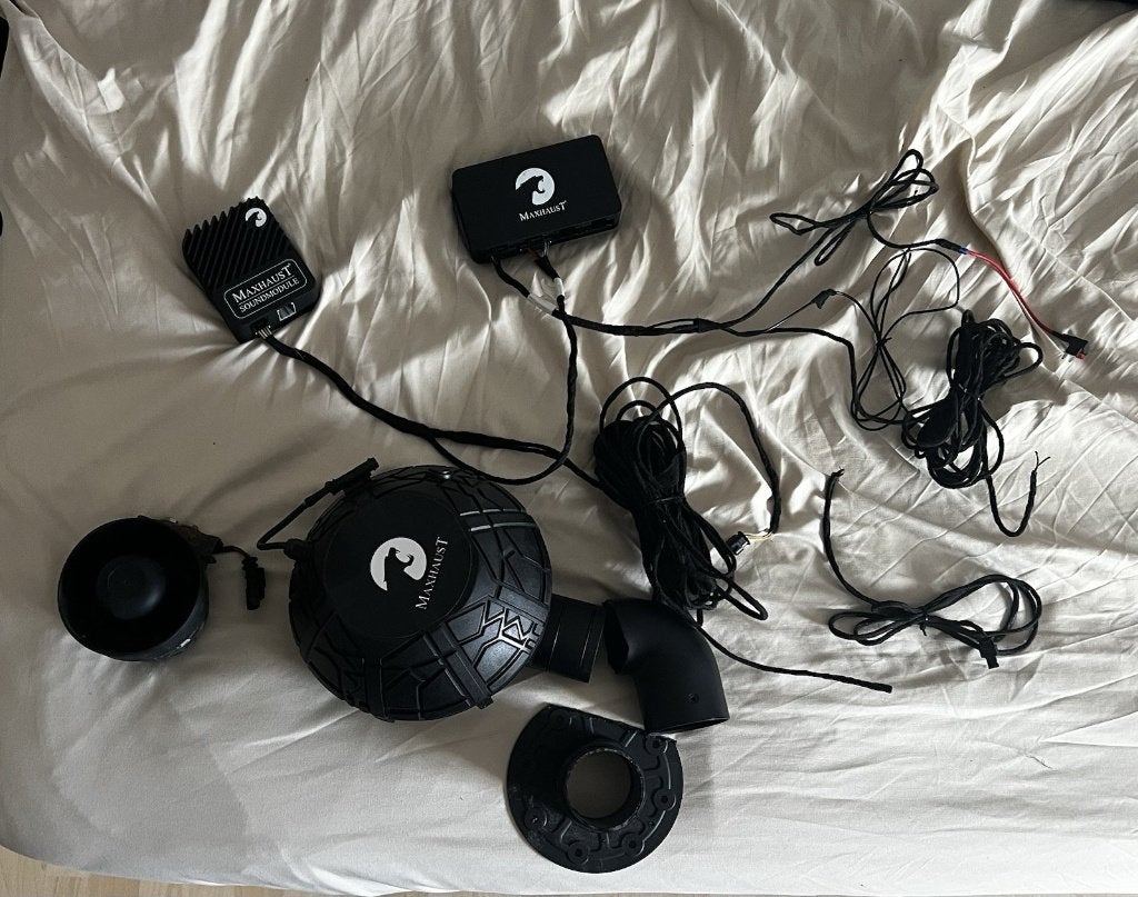 Maxhaust Active Sound Generator Set, Auto-onderdelen, Ophalen of Verzenden, Gebruikt, Skoda