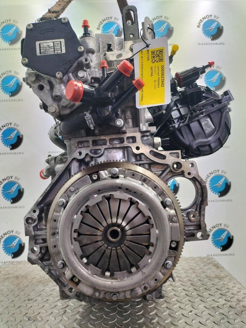 OPEL ASTRA MOTOR B14XE 2017, Auto-onderdelen, Motor en Toebehoren, Ophalen of Verzenden, Gebruikt, Stiba lid