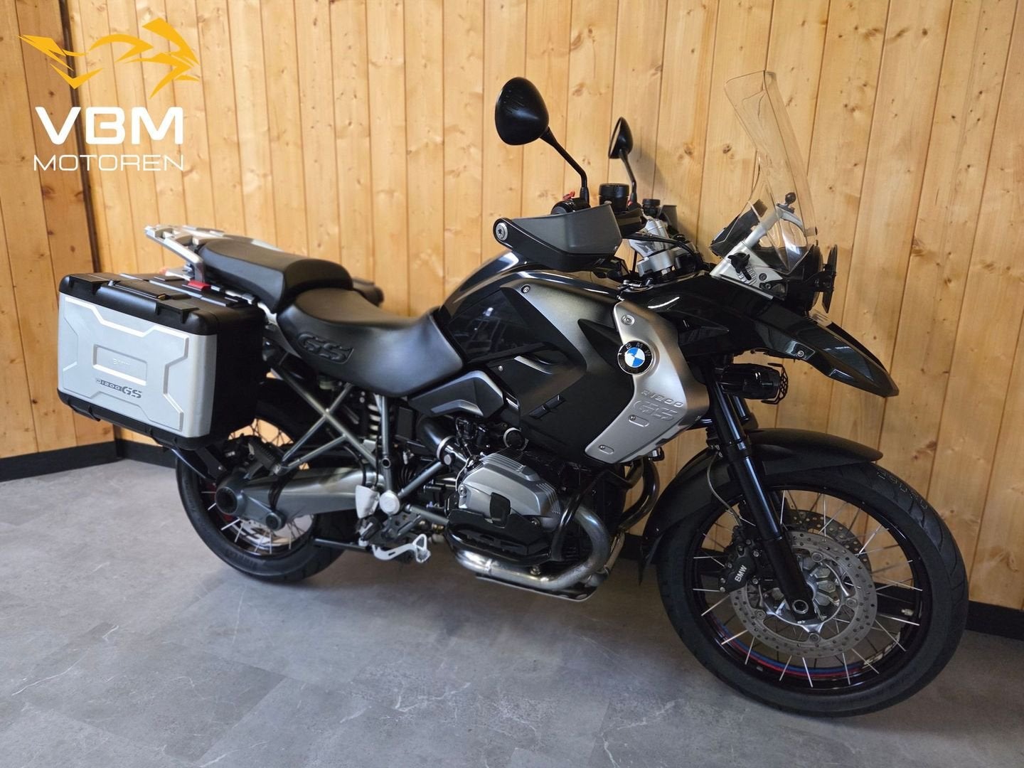 BMW  R 1200 GS ABS ASC ESA Triple Black R1200GS, Motoren, 2 cilinders, Motorrijbewijs A, Bedrijf, Overig