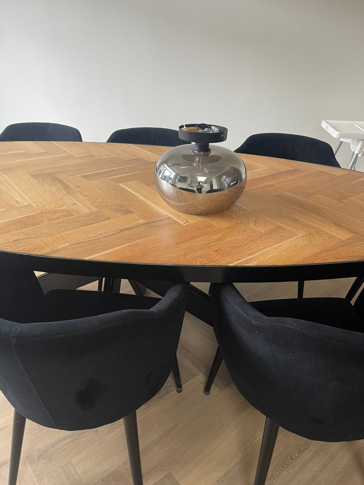 Plafondlamp, Ophalen of Verzenden, Zo goed als nieuw, Rond, 50 tot 100 cm