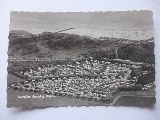 P299 Koudekerke - Camping Dishoek, Verzenden, 1940 tot 1960, Ongelopen, Zeeland