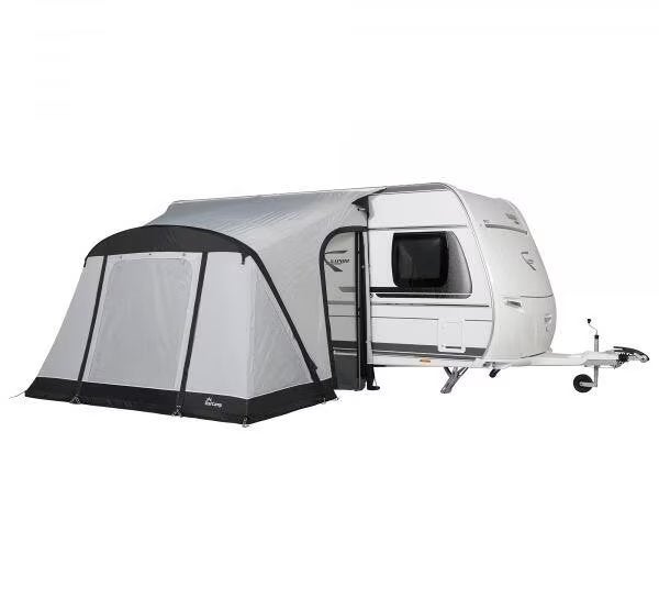 opblaas voortent, Caravans en Kamperen, Voortenten en Luifels, Ophalen, Zo goed als nieuw, Starcamp