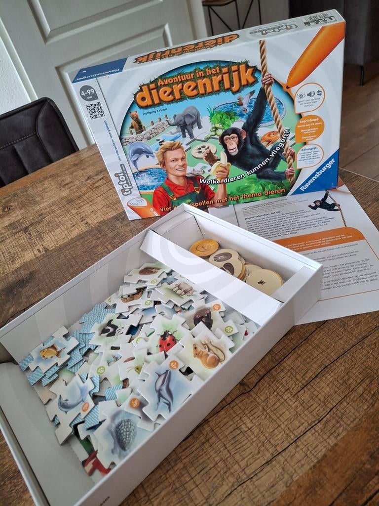 Tiptoi avonturen in het  dierenrijk, Ophalen of Verzenden
