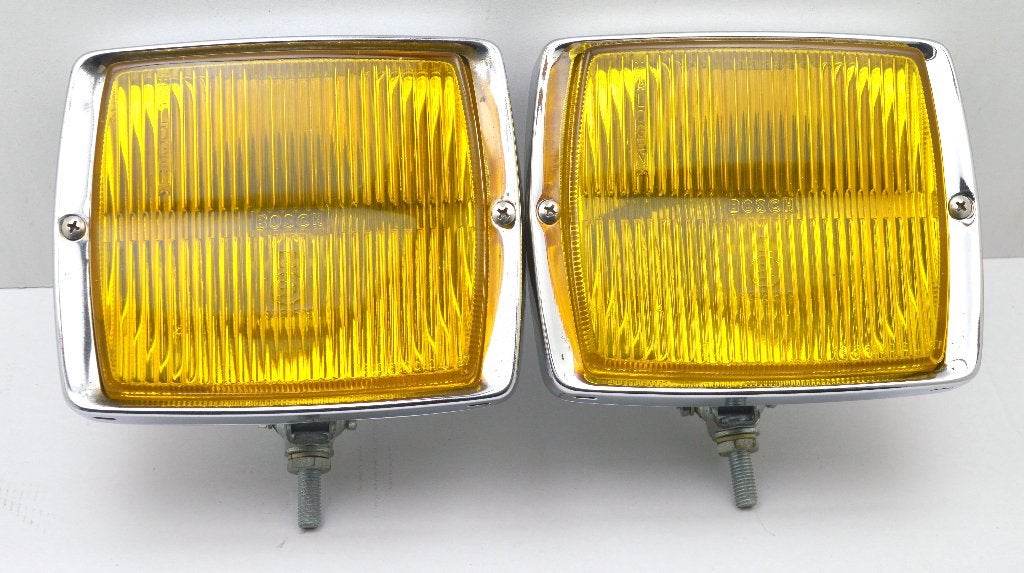 Bosch 8252R19 oldtimer mistlamp mistlicht rally klassieker, Ophalen of Verzenden, Gebruikt, Mercedes-Benz