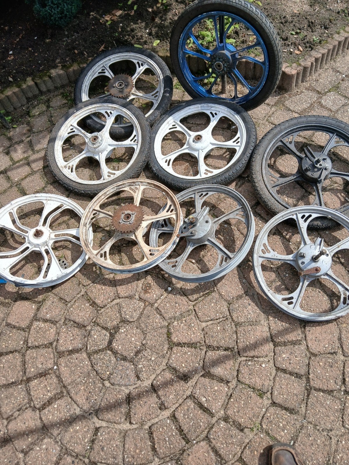 Tomos velgen, Fietsen en Brommers, Ophalen of Verzenden
