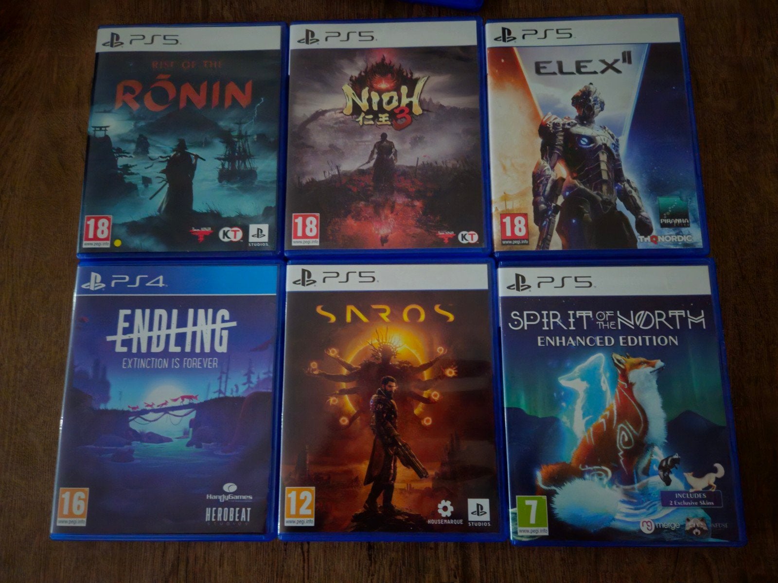 Playstation 4 & 5 games, Ophalen of Verzenden