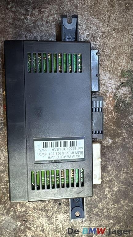 Lichtmodule BMW X5 E53  61356928931, Auto-onderdelen, Gebruikt, Ophalen of Verzenden, BMW, BMW