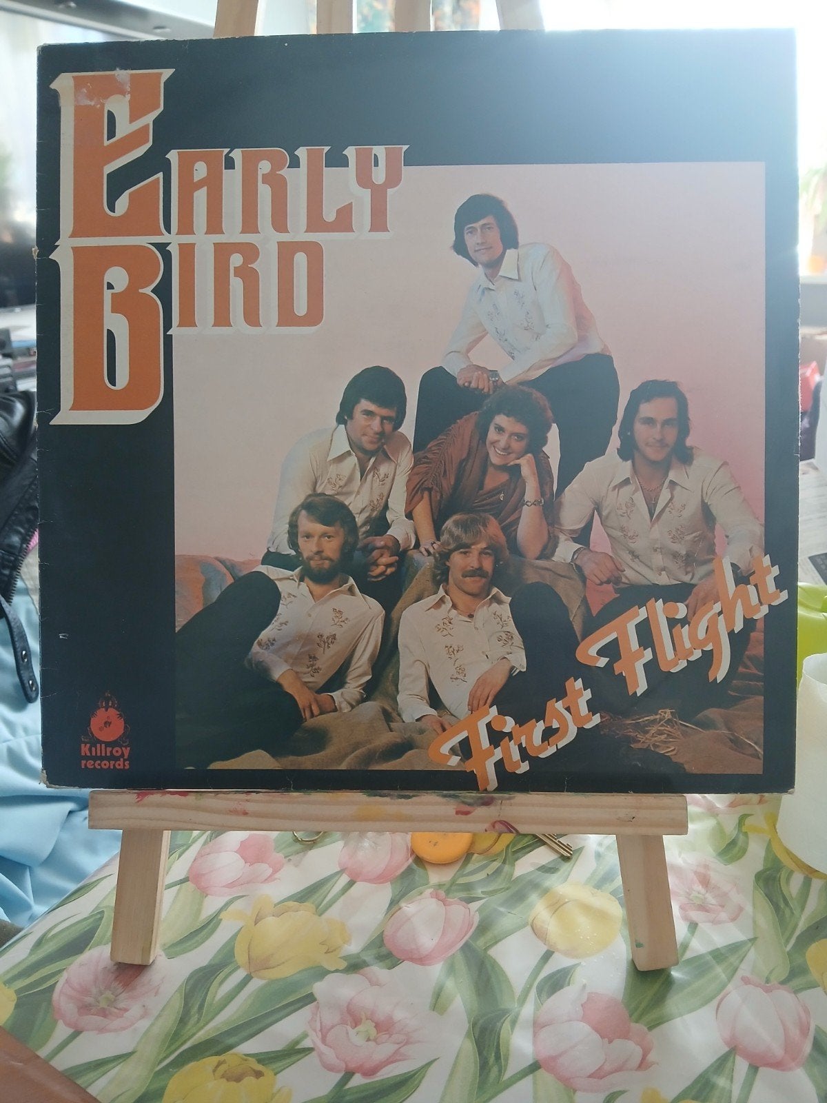 Early Bird - First Flight LP (Pop, 1976), LP, Gebruikt, Pop, Ophalen of Verzenden