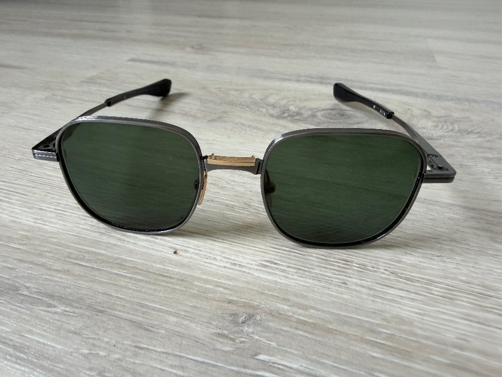 Dita - DTS151 - A-02 silver/white gold zonnebril - SUPERKANS, Ophalen, Zo goed als nieuw, Overige merken