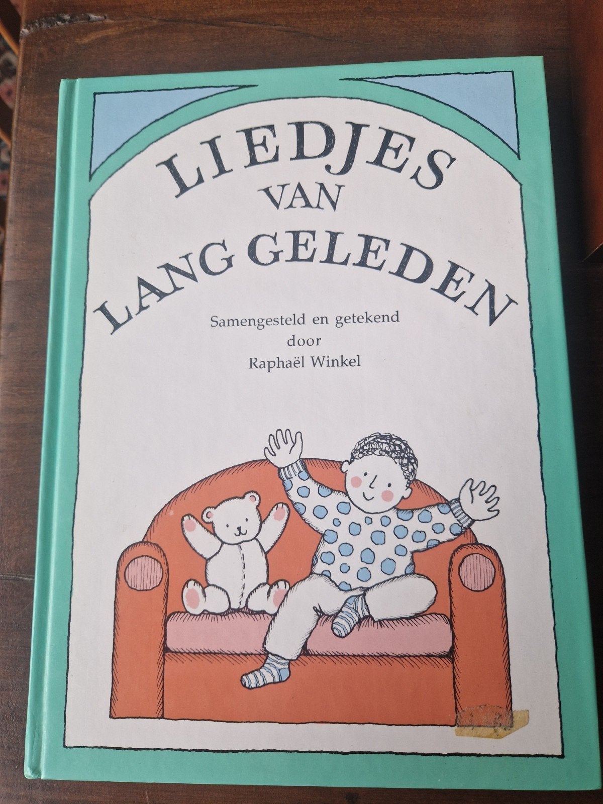 Liedjes van Lang Geleden - Raphaël Winkel, Boeken, Ophalen of Verzenden, Gelezen, Raphaël Winkel, 2 tot 3 jaar