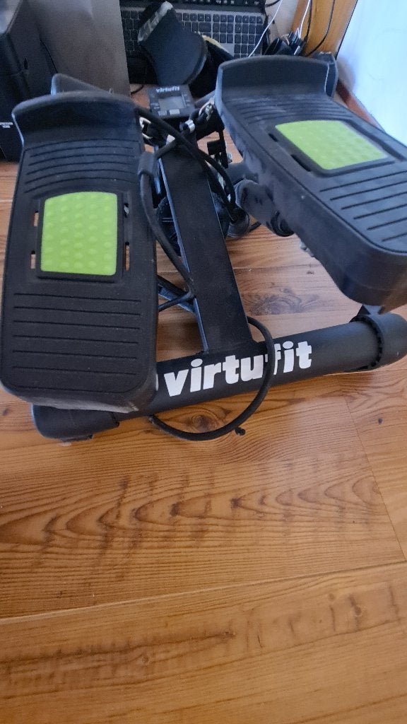 VirtuFit Mini Stepper – Compact Home Fitness Machine, Ophalen, Zo goed als nieuw, Stepbank