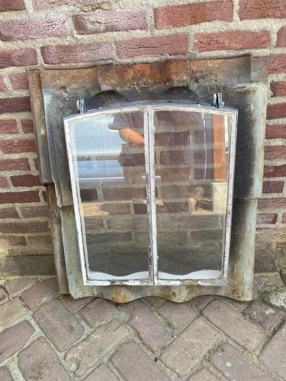 Gietijzeren Dakraam, Doe-het-zelf en Verbouw, Glas en Ramen, Ophalen of Verzenden, Zo goed als nieuw, Dakraam, Minder dan 80 cm