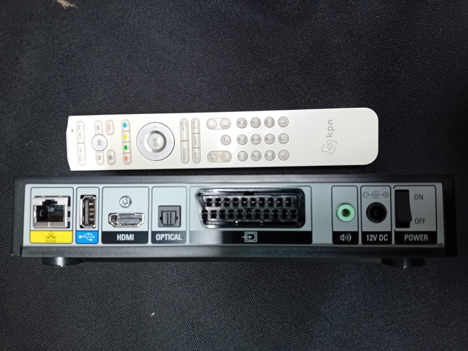 Arris (kpn) Decoder- digitale tv ontvanger, Ophalen, Zo goed als nieuw