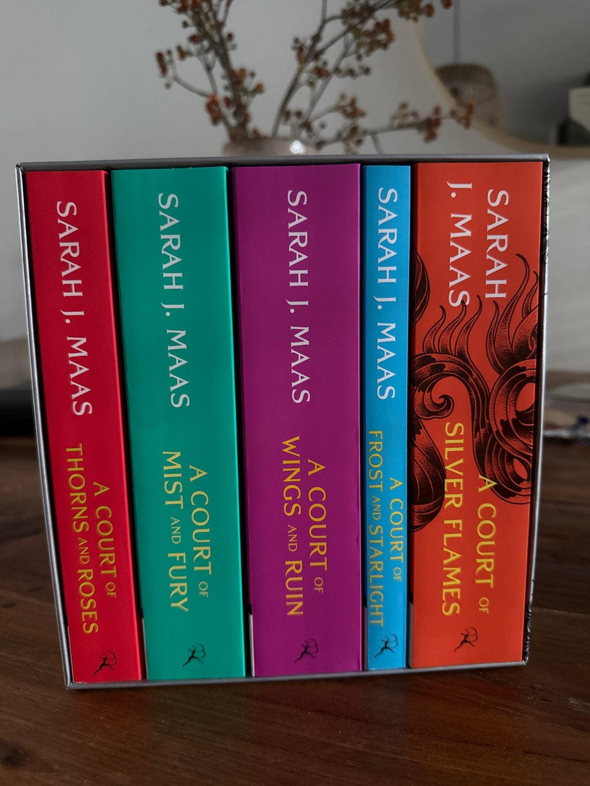 A Court of Thorns and Roses serie - Sarah J. Maas, Boeken, Ophalen of Verzenden, Nieuw, Amerika