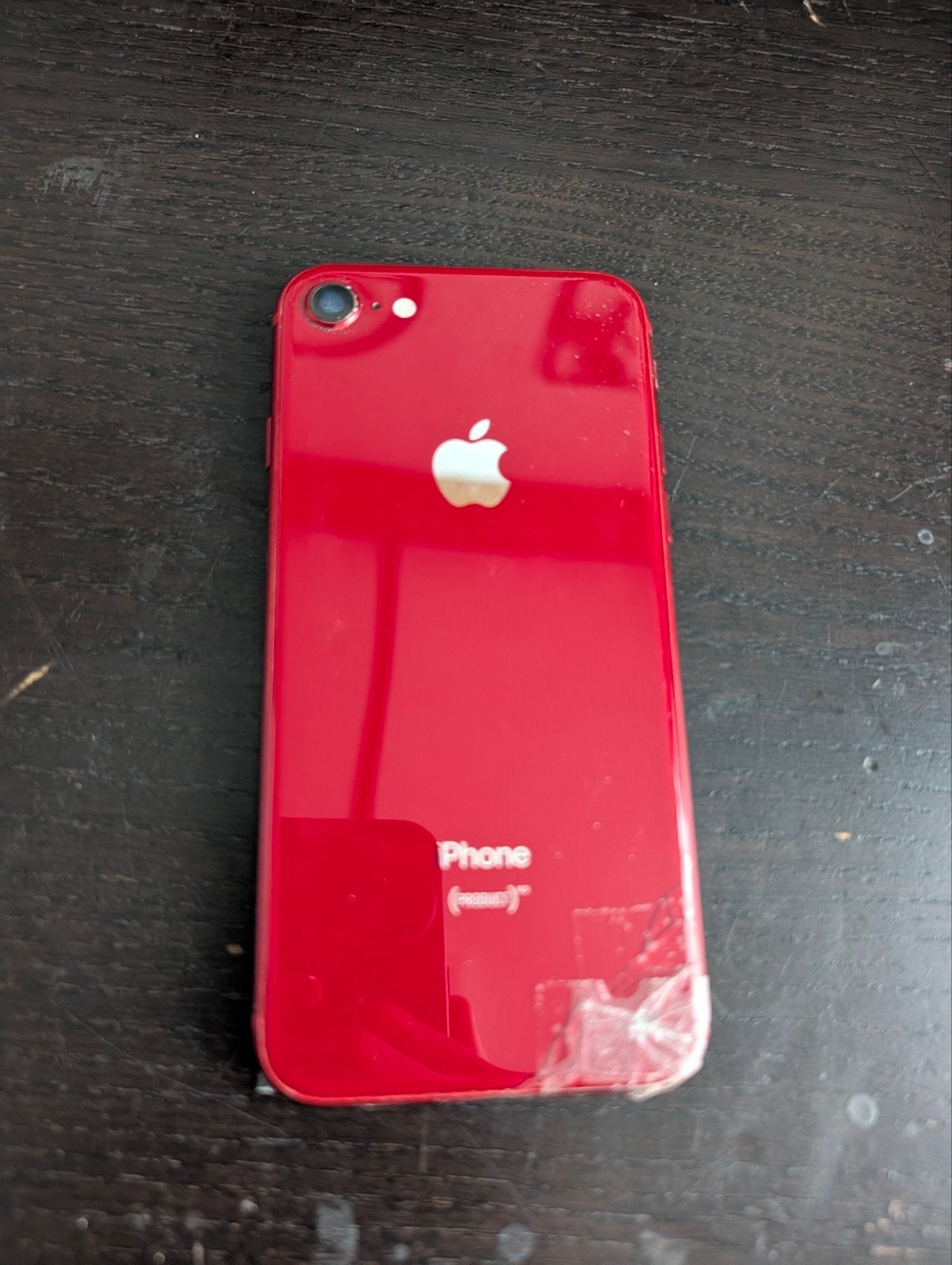 iPhone SE 2020 (PRODUCT)RED — Voor onderdelen / defect, Ophalen of Verzenden, 64 GB, Zonder abonnement, Rood