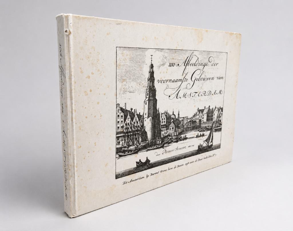 100 prenten van Petrus Schenk - Amsterdam rond 1700, Verzenden, 20e eeuw of later, Gelezen