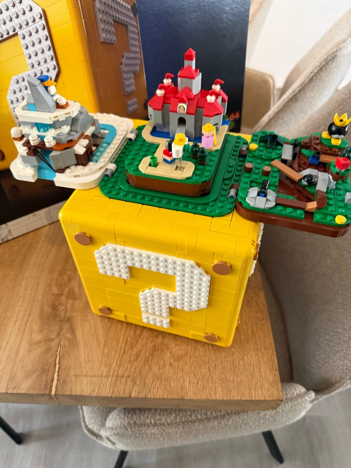LEGO Super Mario 64 Vraagtekenblok (71395), Ophalen, Gebruikt, Overige merken