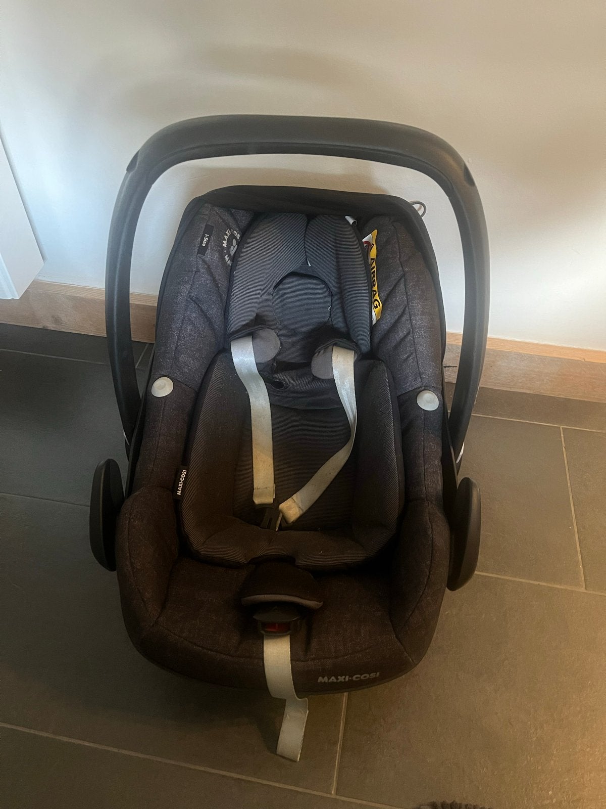Maxi-Cosi Pebble autostoel met accessoires, Ophalen, 0 t/m 13 kg, Maxi-Cosi, Gebruikt