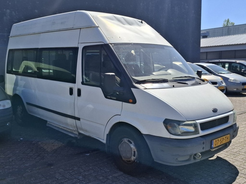 Ford Transit Kombi 330L 2.0TDdi HD 9-Pers. Rolstoellift, Auto's, Bestelauto's, 1998 cc, 101 pk, Gebruikt, 4 cilinders