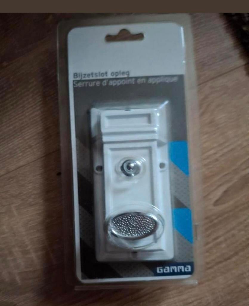 Nieuw Bijzet slot opleg, Doe-het-zelf en Verbouw, Hang- en Sluitwerk, Ophalen of Verzenden, Nieuw, Slot