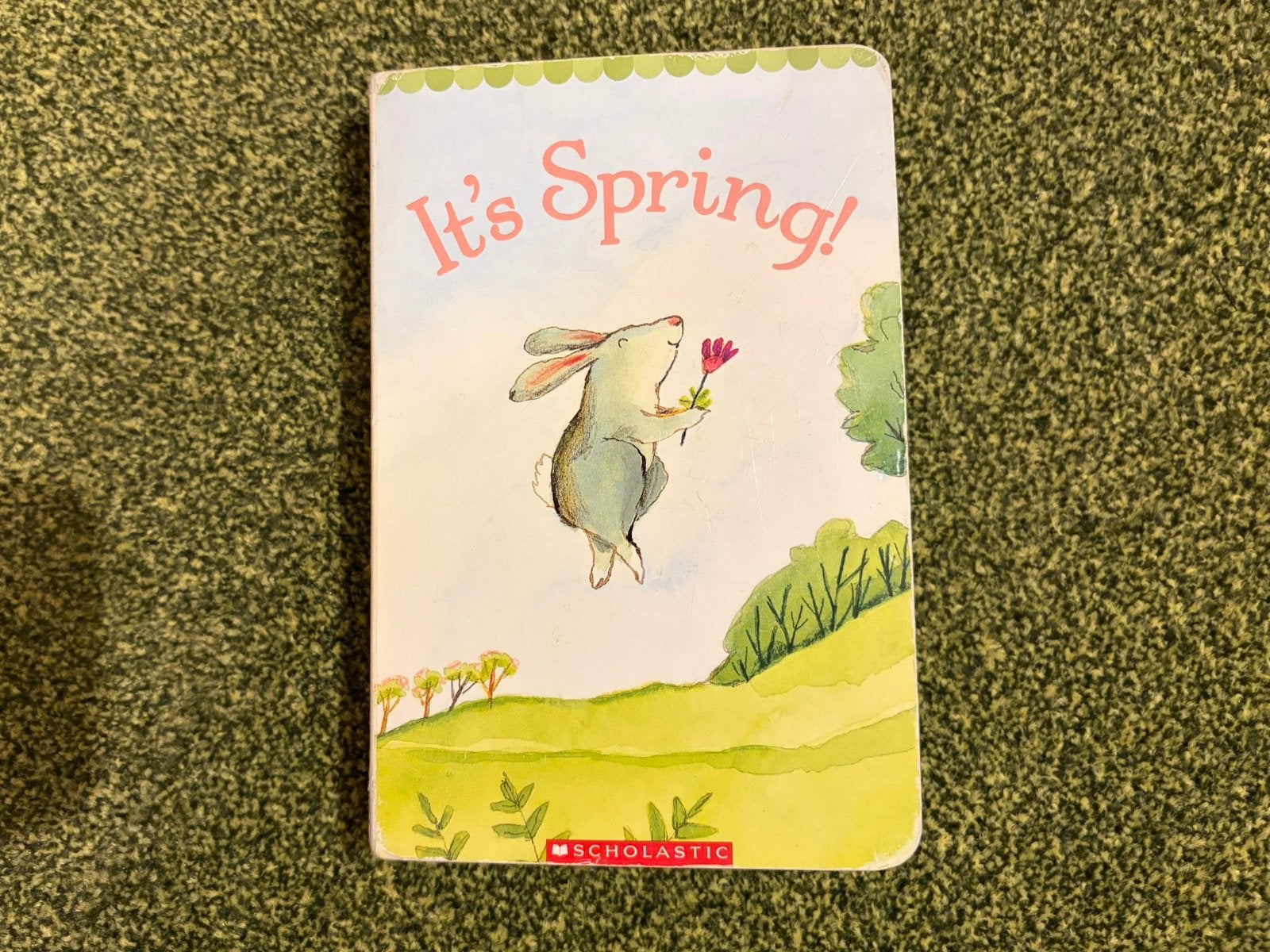 It’s spring ( engelstalig kartonboek), Ophalen of Verzenden, Gelezen, Fictie algemeen