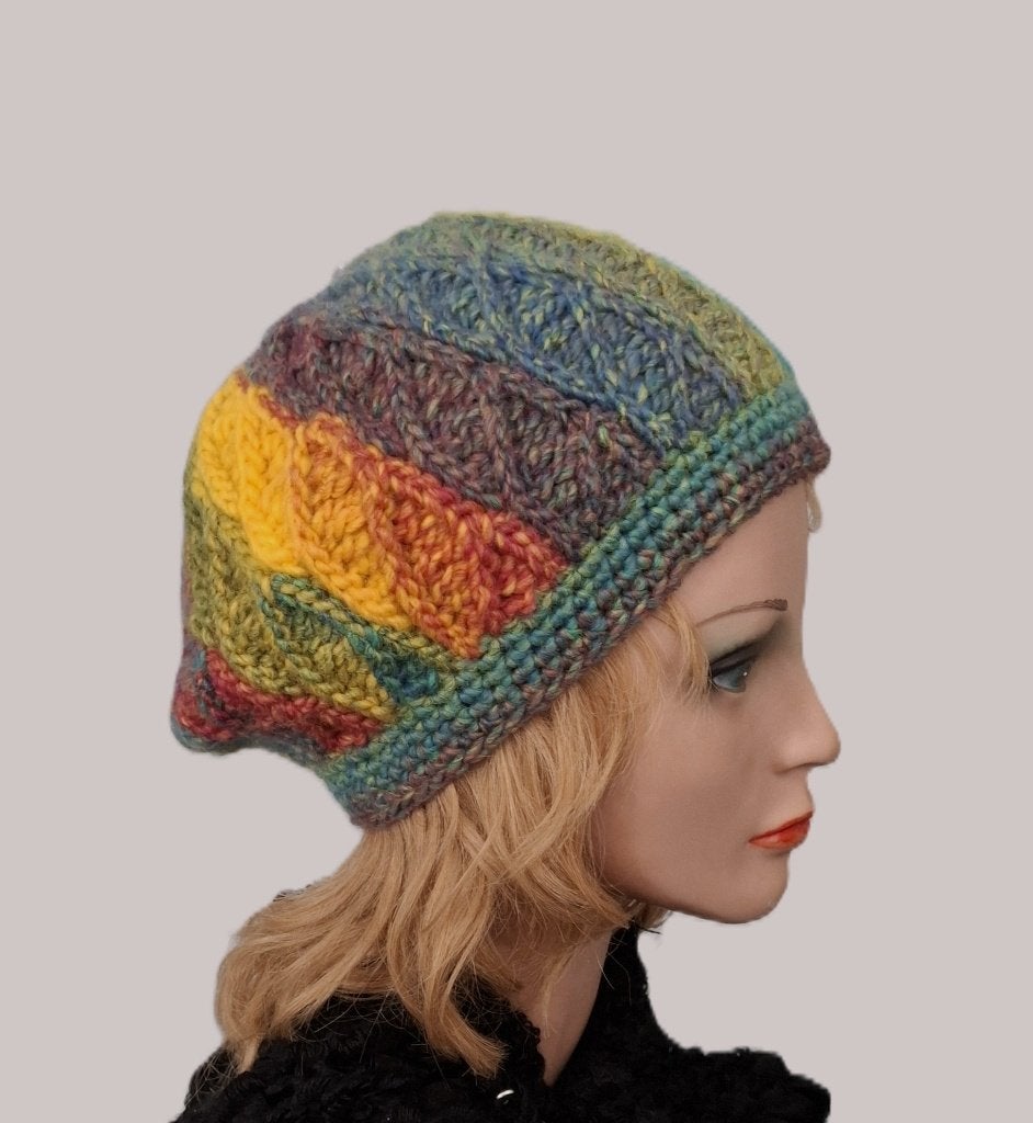 Baret 40, Maat 38/40 (M), Verzenden, Nieuw, Handgemaakt