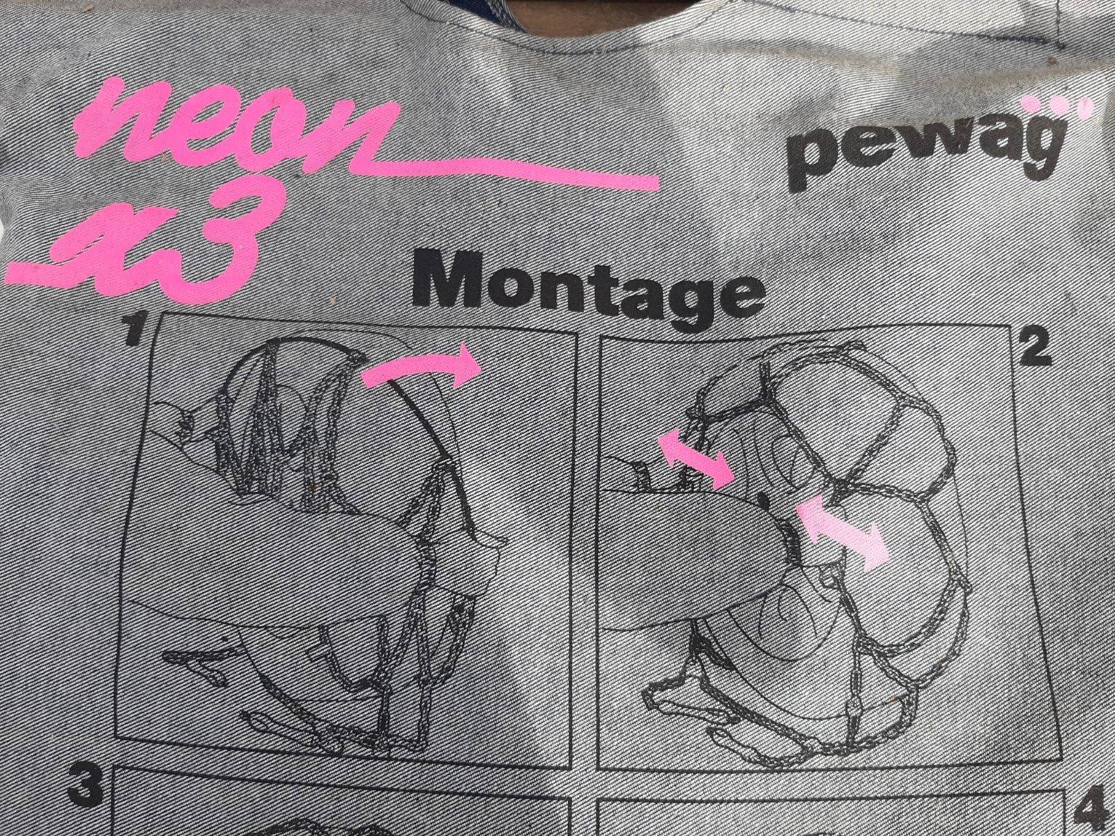 Pewag Neon X3 sneeuwkettingen  (2 stuks), Ophalen, Gebruikt