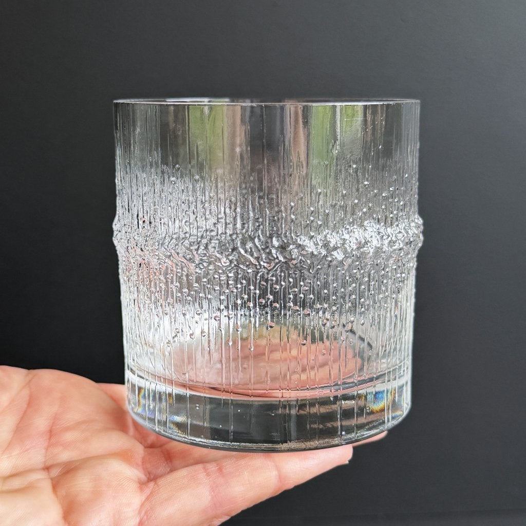 Whiskey glas iittala - Tapio Wirkkala Niva, Antiek en Kunst, Antiek | Glas en Kristal, Ophalen of Verzenden