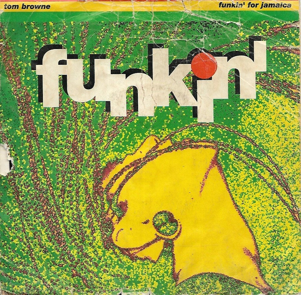 Tom Browne - Funkin` for jamaica, Ophalen of Verzenden, Gebruikt, 7 inch, Pop