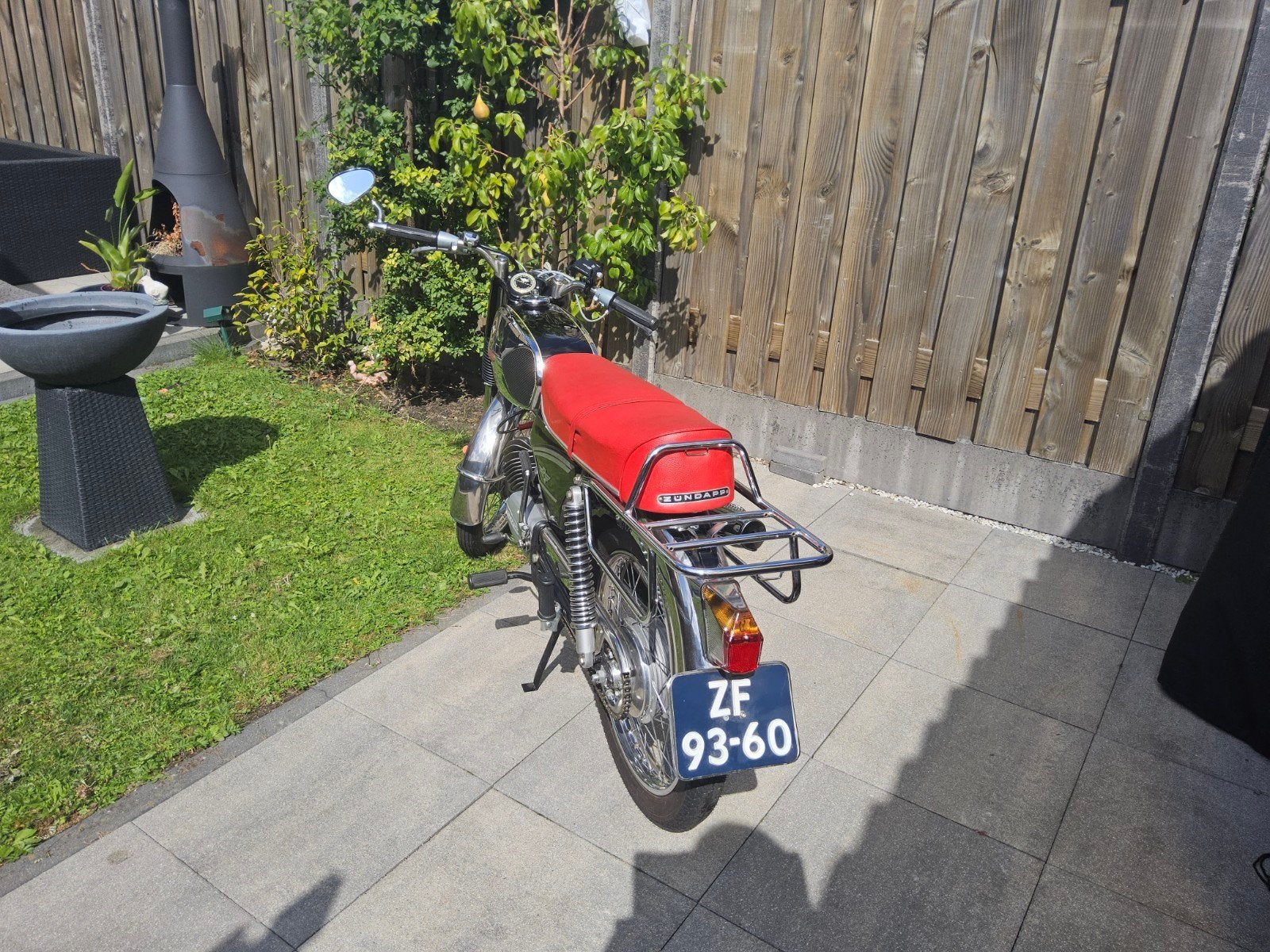 Zundapp Motor, type KS50 hij verkeert in nieuw staat, Overige modellen, Ophalen of Verzenden, Zo goed als nieuw, 50 cc