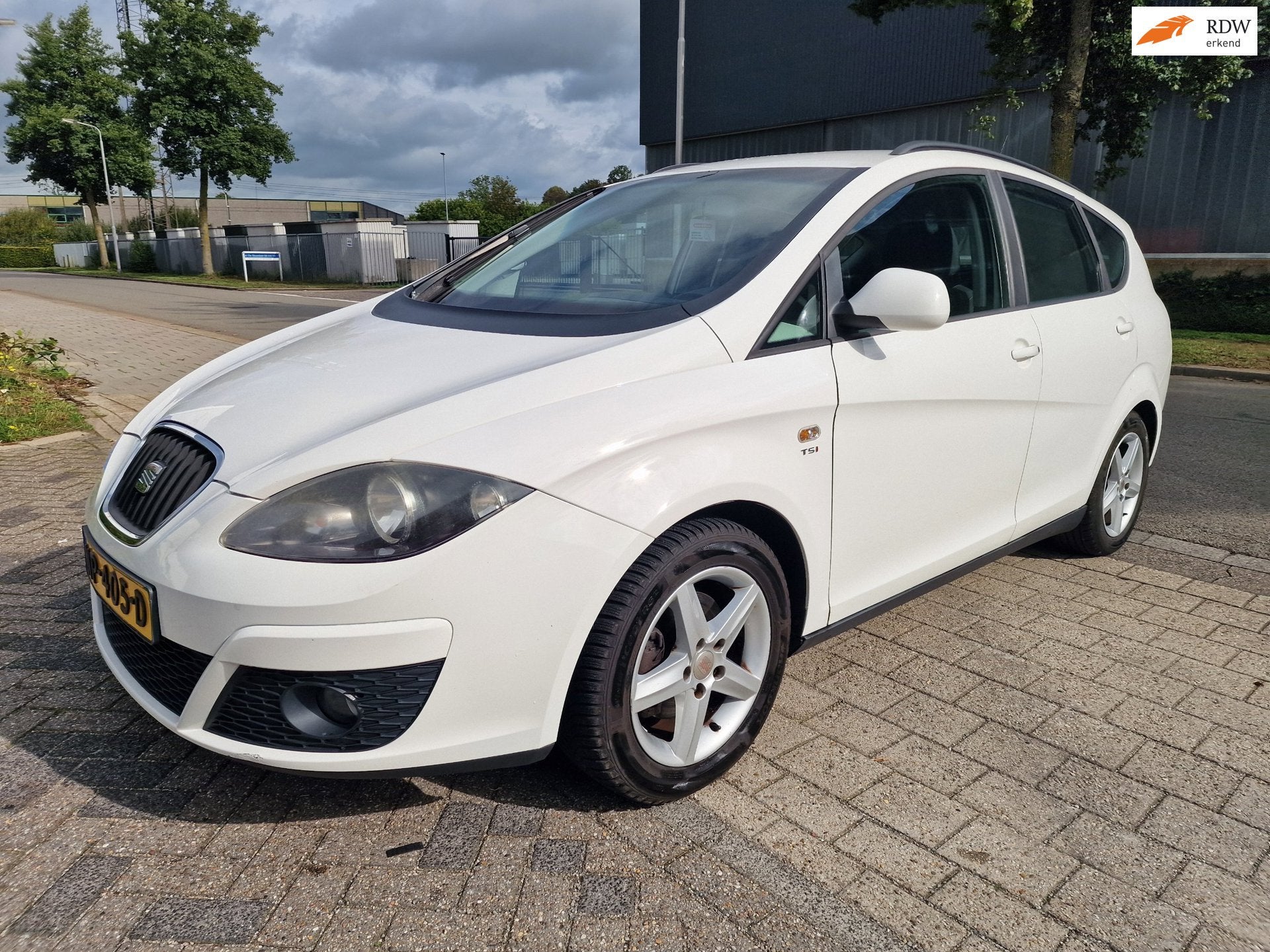 Seat Altea XL, Apk, Nap, Goed rijdend Inruil mogelijk. 1.4 T, Auto's, Voorwielaandrijving, Gebruikt, Zwart, 4 cilinders
