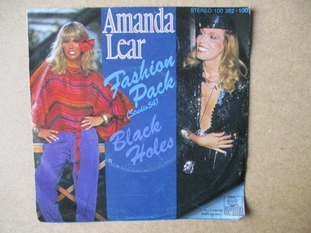 s3061 amanda lear - fashion pack, Ophalen, Gebruikt, Overige genres