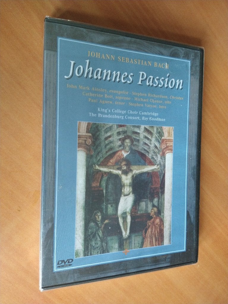 DVD Johannes Passion - Johann Sebastian Bach (nieuw), Alle leeftijden, Ophalen of Verzenden, Nieuw in verpakking