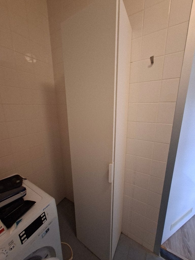 IKEA GODMORGON hoge badkamer kast - wit, zo goed als nieuw, Ophalen, (Half)hoge kast, Minder dan 50 cm, Zo goed als nieuw