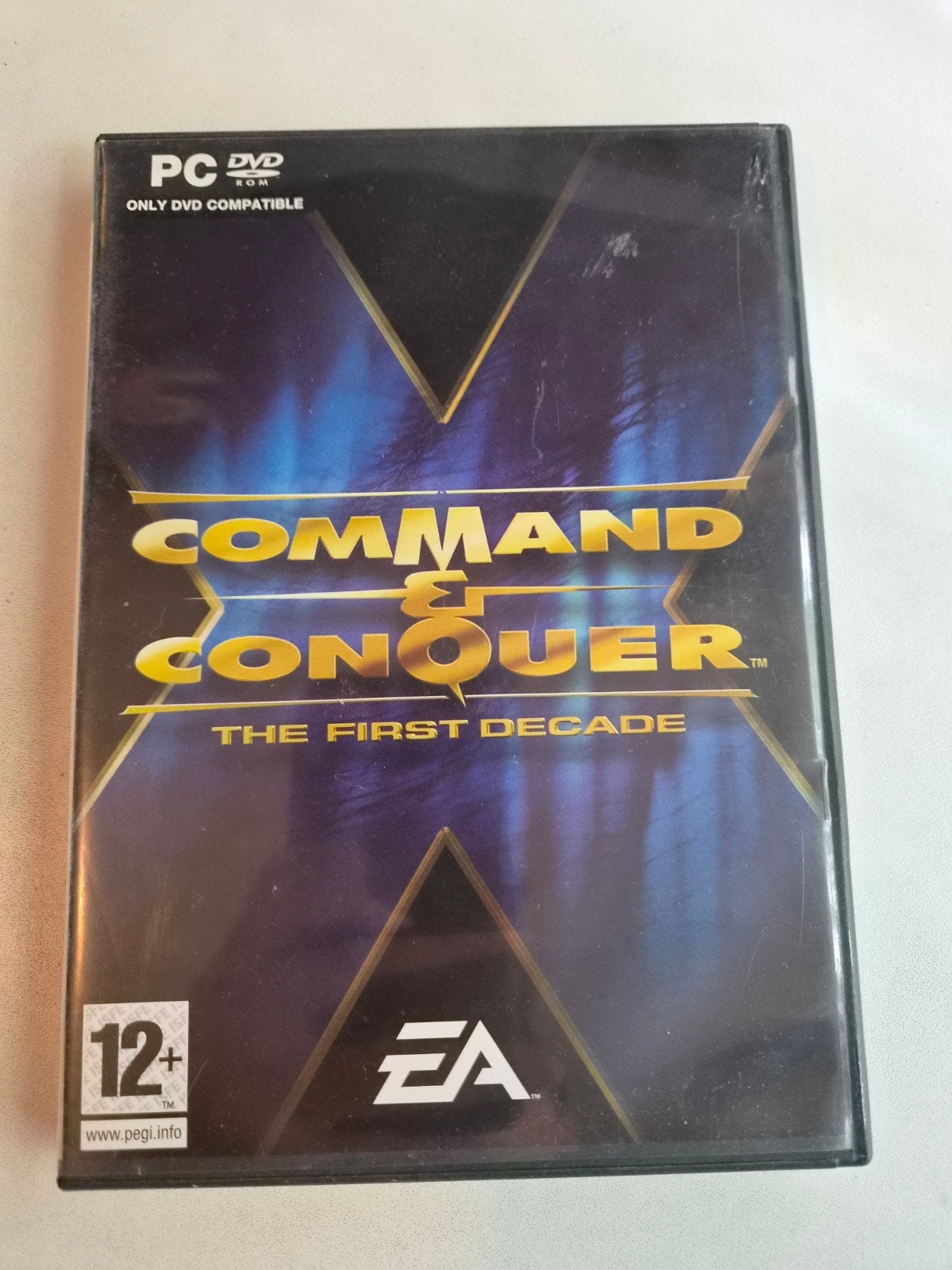 Command & Conquer: The First Decade PC DVD-ROM, Spelcomputers en Games, Games | Pc, Online, Gebruikt, Ophalen of Verzenden, 3 spelers of meer