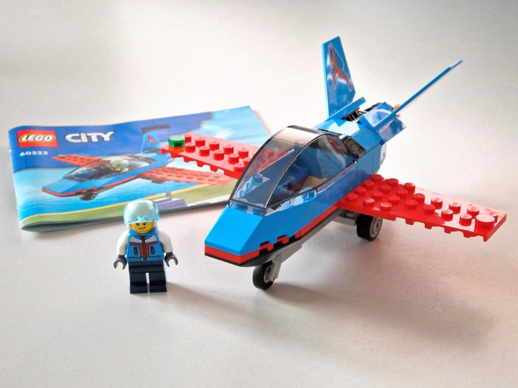 LEGO City Stuntvliegtuig | #60323, Verzenden, Lego, Compleet, Complete set
