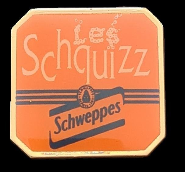 Schweppes- Les Schquizz pin, Verzenden, Nieuw, Merk, Speldje of Pin