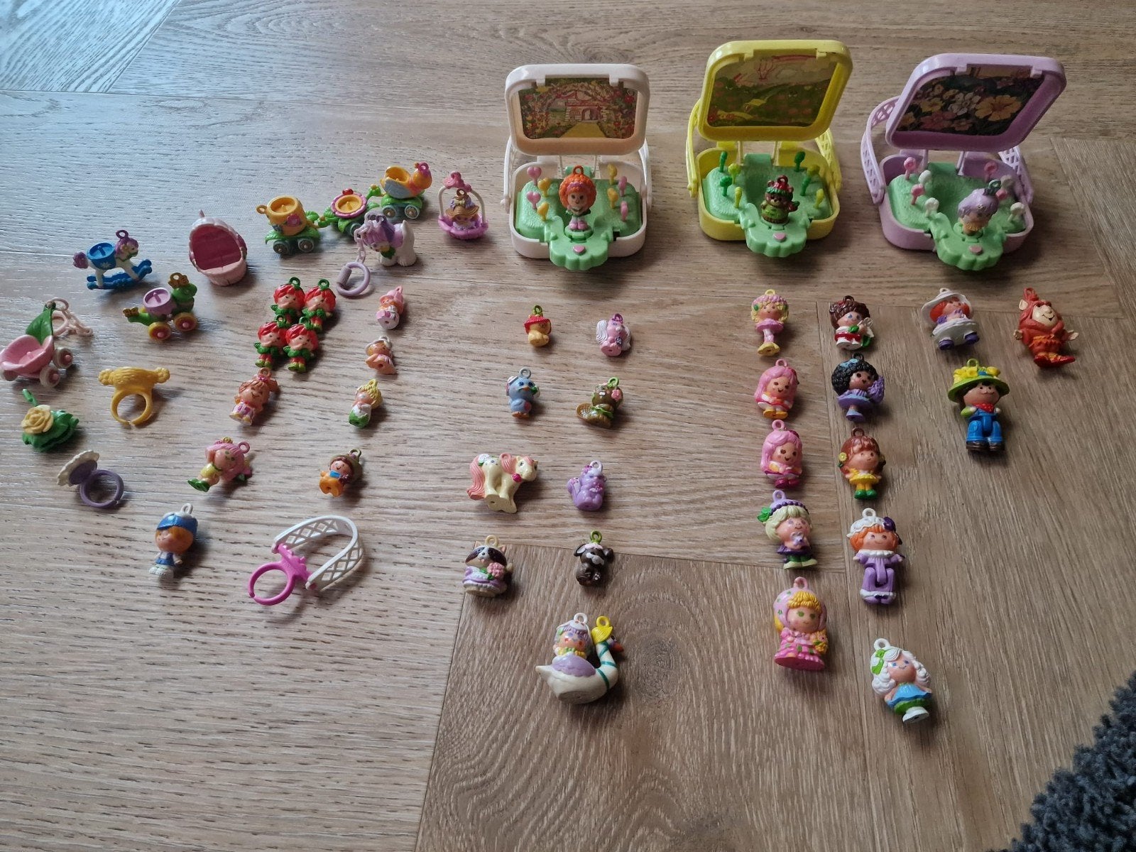 Grote vintage Charmkins/Dufti's verzameling jaren 80, Ophalen, Gebruikt, Meisje