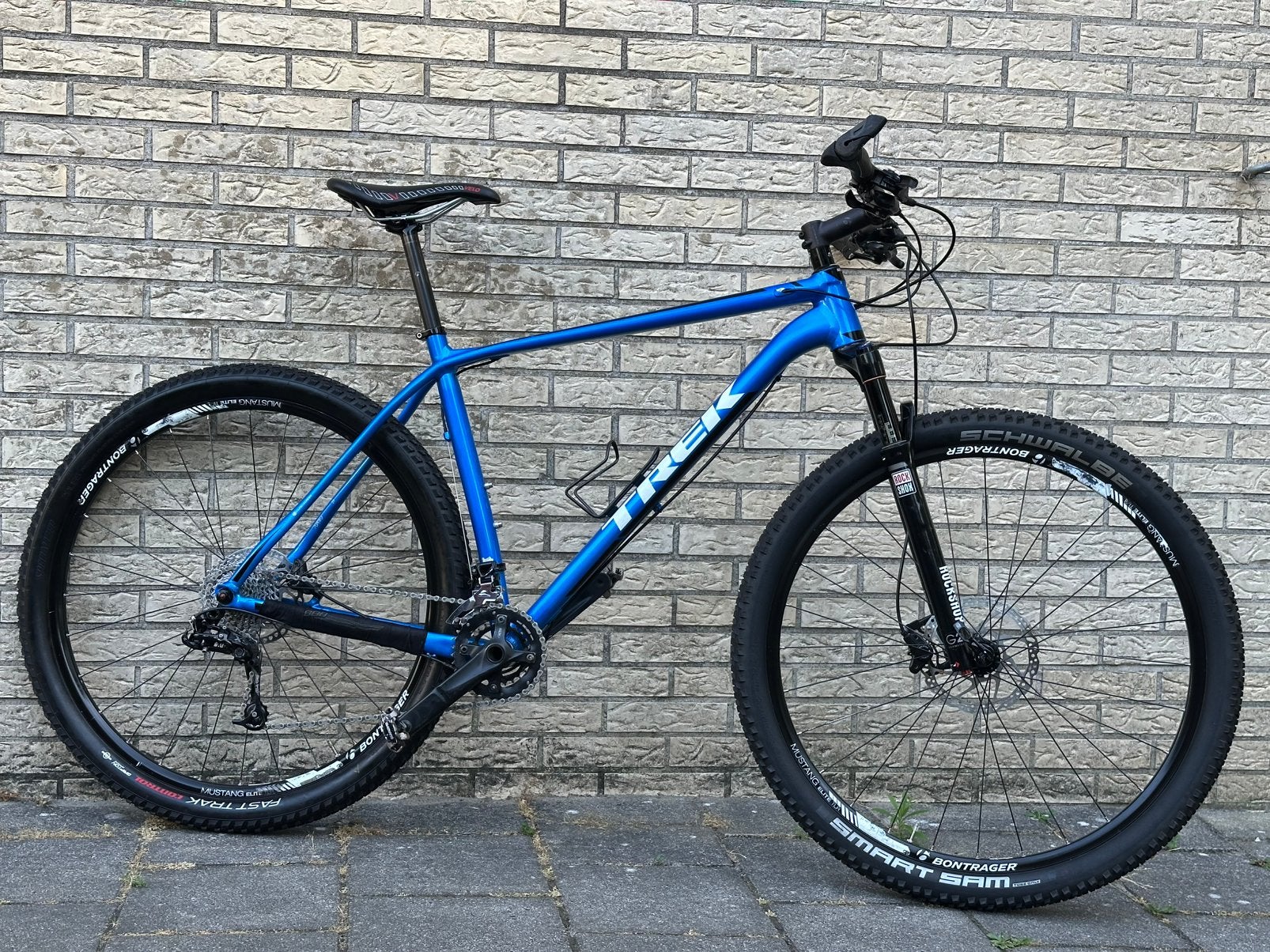 Trek Superfly 9.6 29 MTB Fiets XL SRAM Shimano RockShox, Ophalen, Gebruikt, Hardtail, Heren