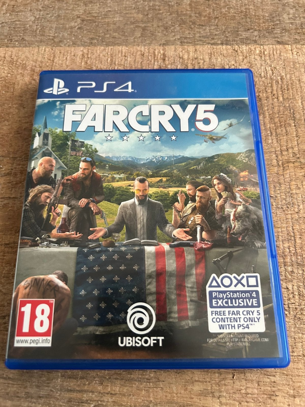 Farcry 5, Avontuur en Actie, Vanaf 18 jaar, 1 speler, Ophalen of Verzenden