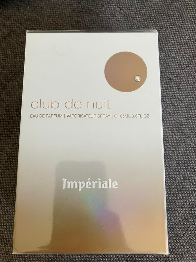 AMRAF Club de Nuit eau de parfum 105ML nieuw in verpakking, Ophalen of Verzenden, Nieuw