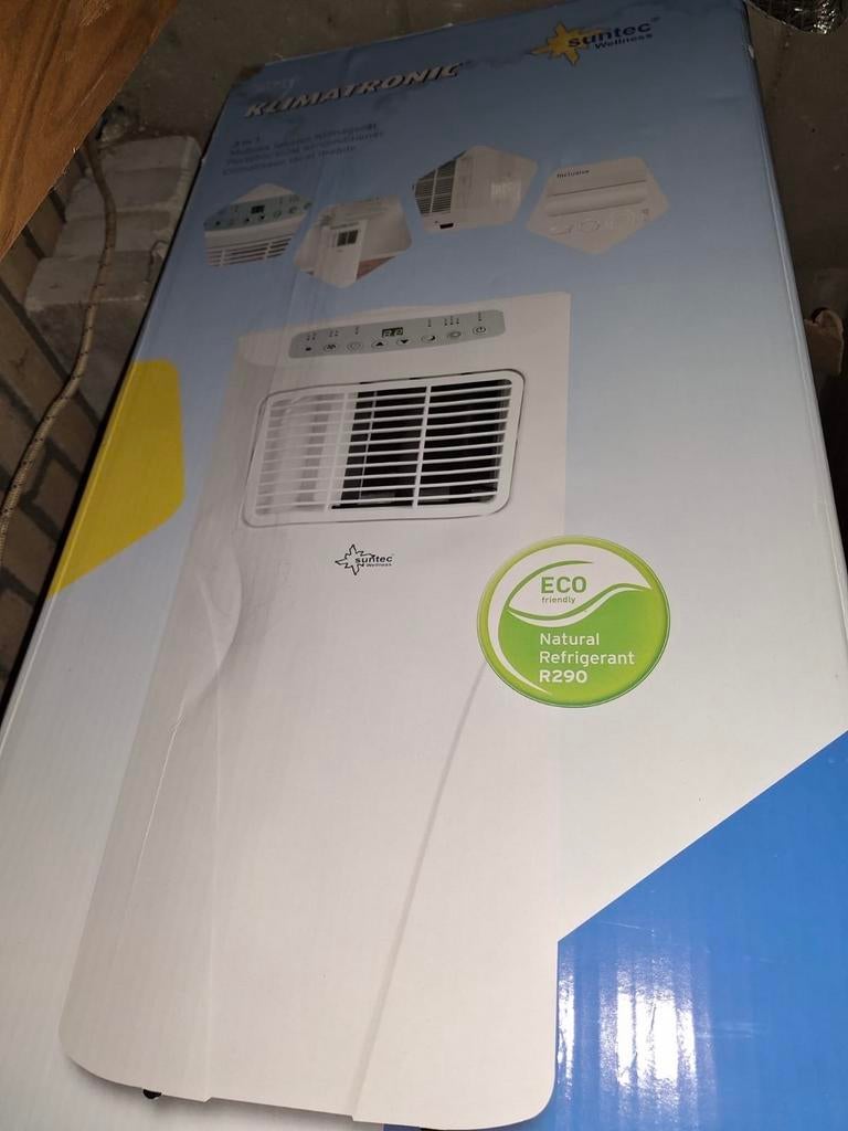 Goedwerkende Klimatronic mobiele airco, Ophalen, Gebruikt, Minder dan 60 m³, 3 snelheden of meer